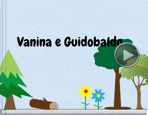 Book titled 'Vanina e Guidobaldo '