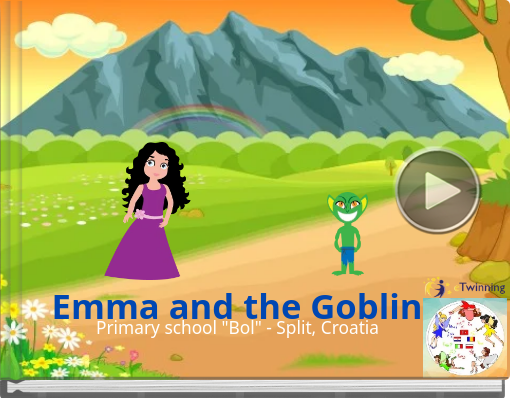 Book titled 'Emma and the Goblin'