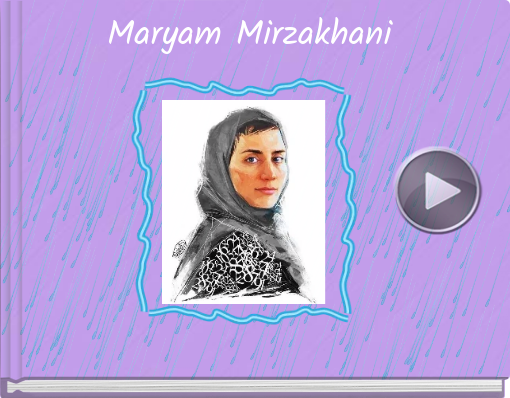 Book titled 'Maryam Mirzakhani'