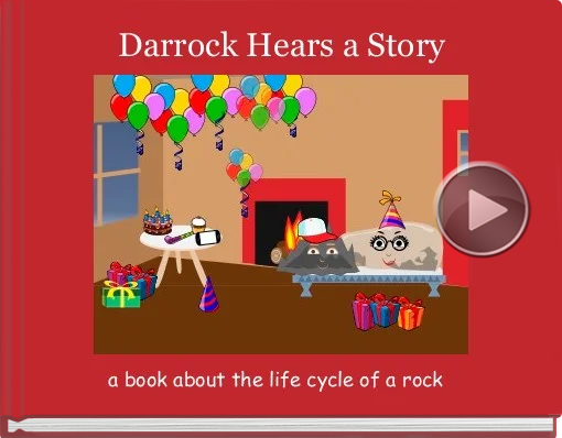 Book titled 'Darrock Hears a Story'