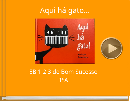 Book titled '«Aqui há gato» Rui Lopes'