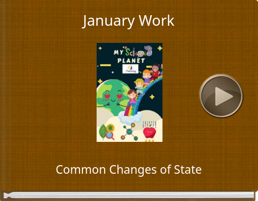Book titled 'January Work'