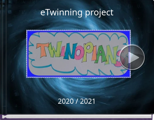 Book titled 'eTwinning project'