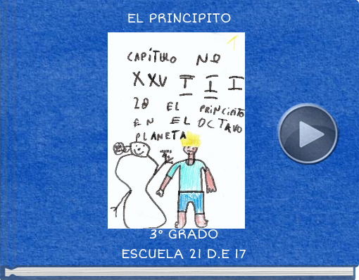 Book titled 'EL PRINCIPITO'