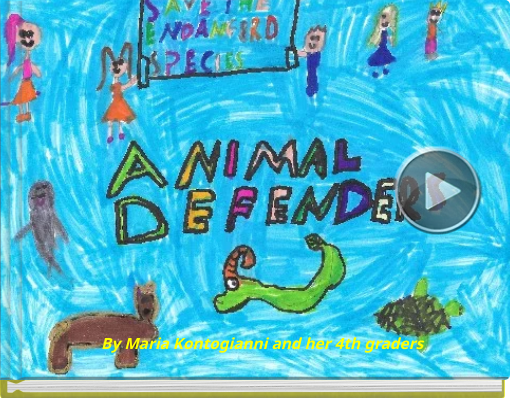 Book titled 'Animal Defenders'