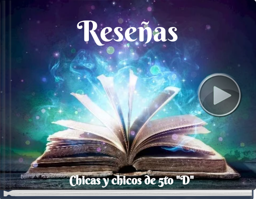 Book titled 'Reseñas'
