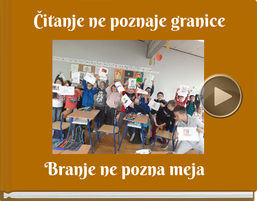 Book titled 'Čitanje ne poznaje granice'