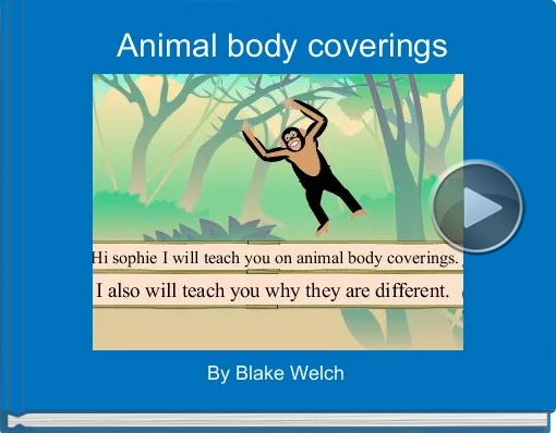 Book titled 'Animal body coverings'