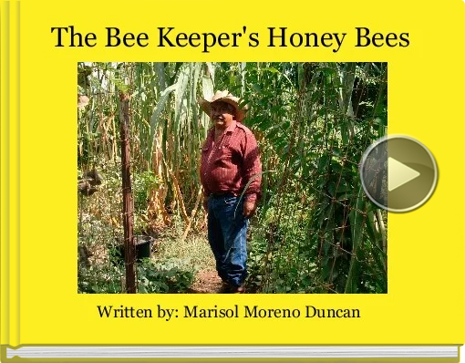 Book titled 'The Bee Keeper's Honey Bees'