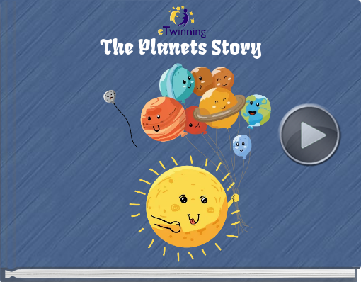 Book titled 'The Planets Story'