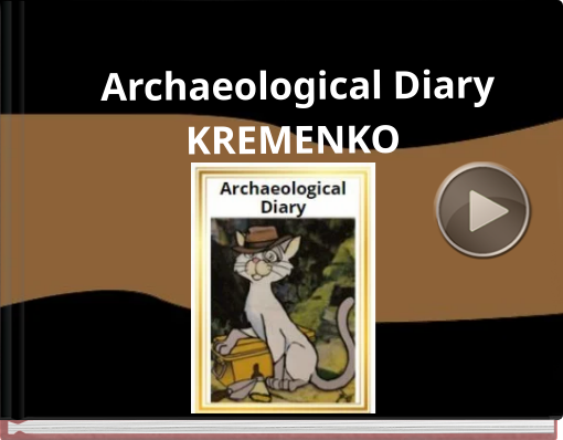 Book titled 'Archaeological Diary KREMENKO'
