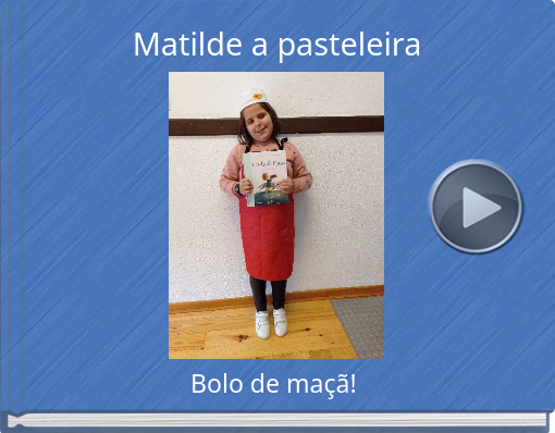 Book titled 'Matilde a pasteleira'