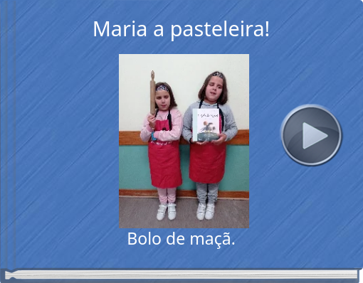 Book titled 'Maria a pasteleira!'