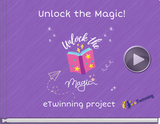 Book titled 'Unlock the Magic!'