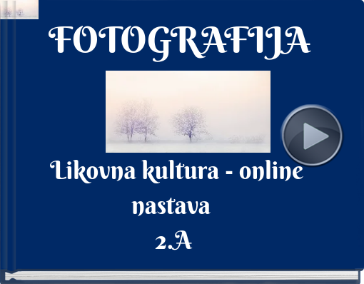 Book titled 'FOTOGRAFIJA'