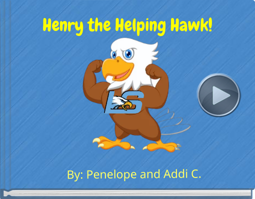 Book titled 'Henry the Helping Hawk!'