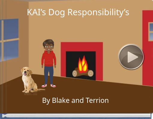 Book titled 'KAI’s Dog Responsibility’s'