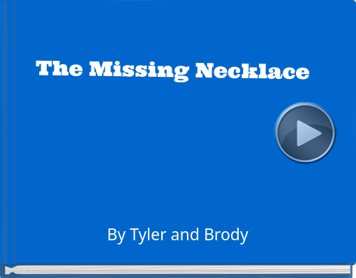 Book titled 'The Missing Necklace'