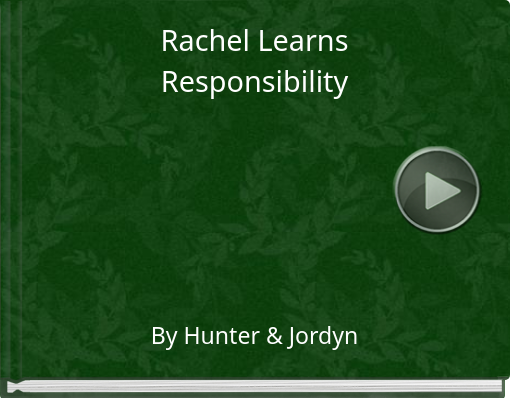 Book titled 'Rachel Learns Responsibility'