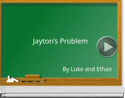 Book titled 'Jayton’s Problem'
