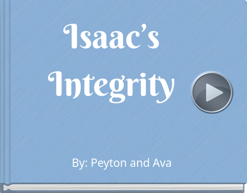 Book titled 'Isaac’s Integrity'