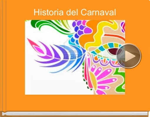 Book titled 'Historia del Carnaval'