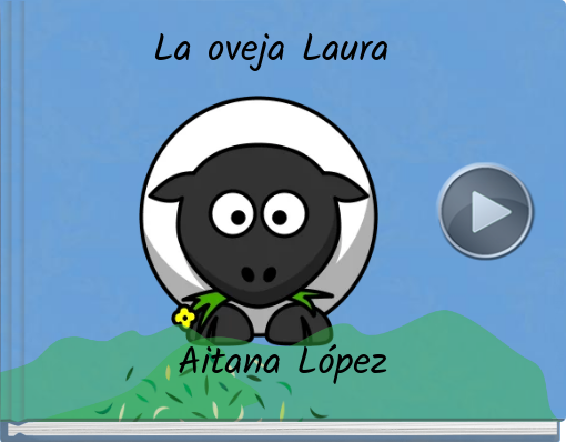 Book titled 'La oveja Laura'