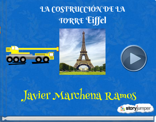 Book titled 'LA COSTRUCCIÓN DE LA TORRE Eiffel'