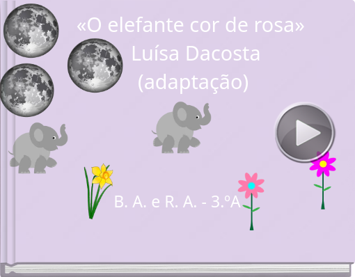 Book titled '«O elefante cor de rosa» Luísa Dacosta (adaptação)'