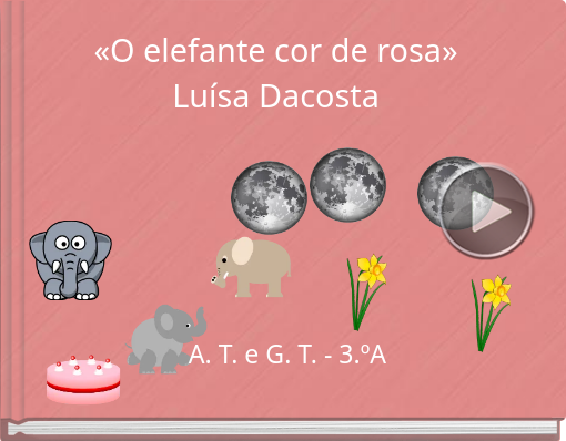 Book titled '«O elefante cor de rosa» Luísa Dacosta'