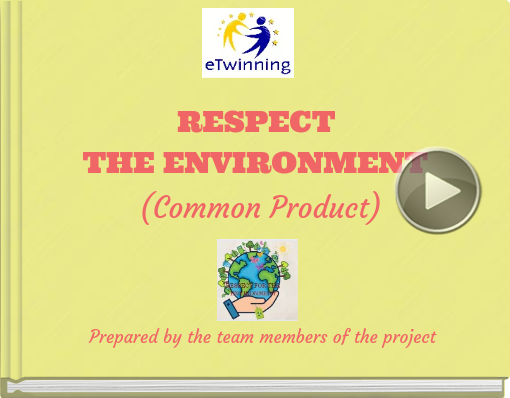 Book titled 'RESPECT THE ENVIRONMENT (Common Product)'