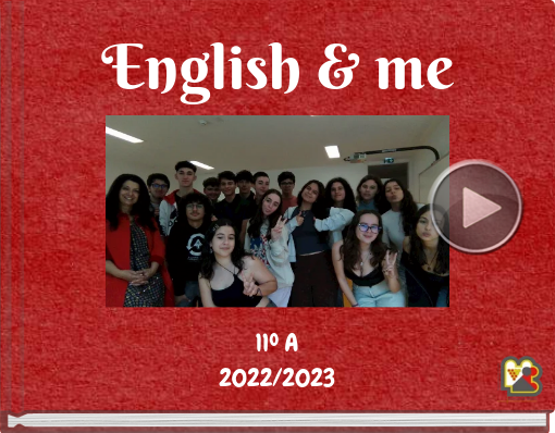 Book titled 'English & me'