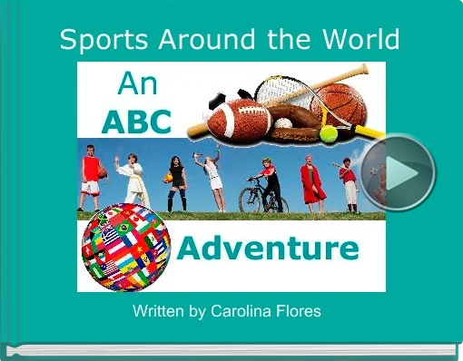 Book titled 'Sports Around the World'