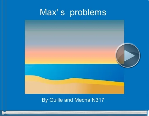 Book titled 'Max' s  problems'