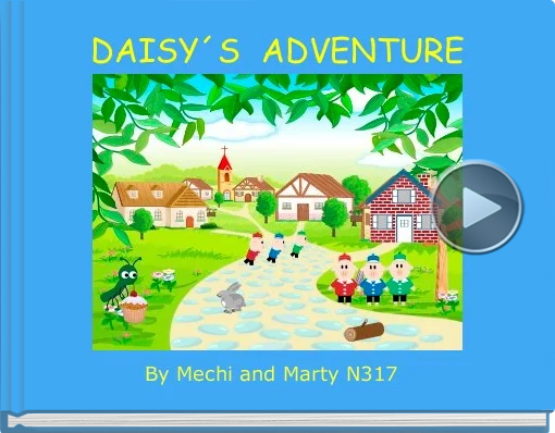 Book titled 'DAISY´S  ADVENTURE'