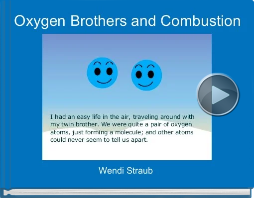 Book titled 'Oxygen Brothers and Combustion'