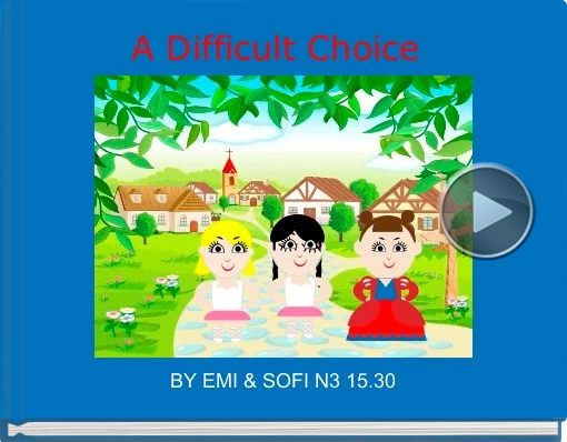 Book titled 'A Difficult Choice'
