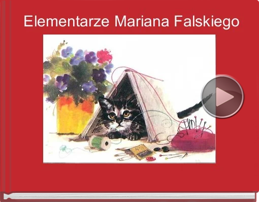 Book titled 'Elementarze Mariana Falskiego'