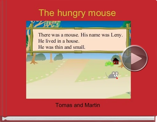 Book titled 'The hungry mouse'