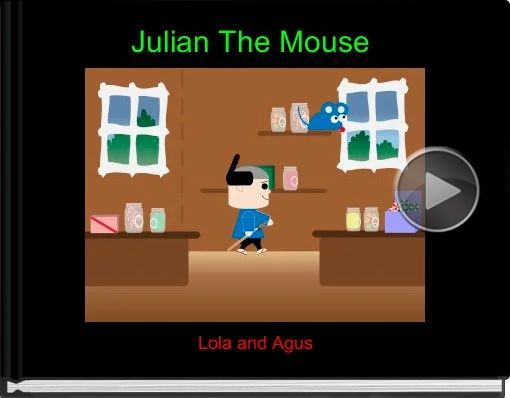 Book titled 'Julian The Mouse'