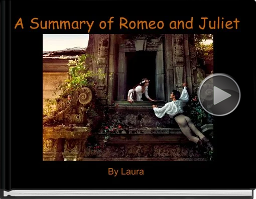 Book titled 'A Summary of Romeo and Juliet'