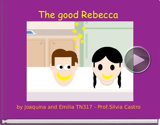 Book titled 'The good Rebecca'