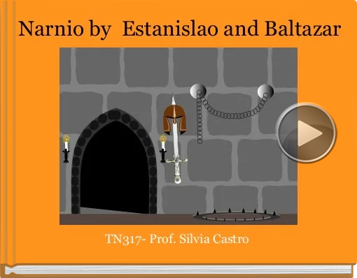 Book titled 'Narnio by  Estanislao and Baltazar'
