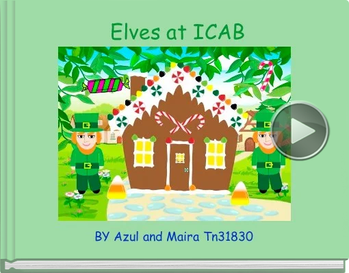 Book titled 'Elves at ICAB'