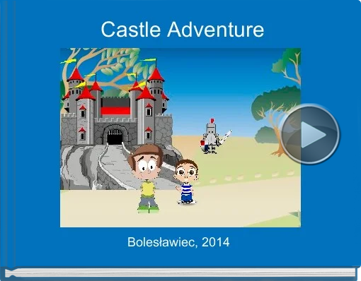 Book titled 'Castle Adventure'