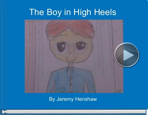 Book titled 'The Boy in High Heels'