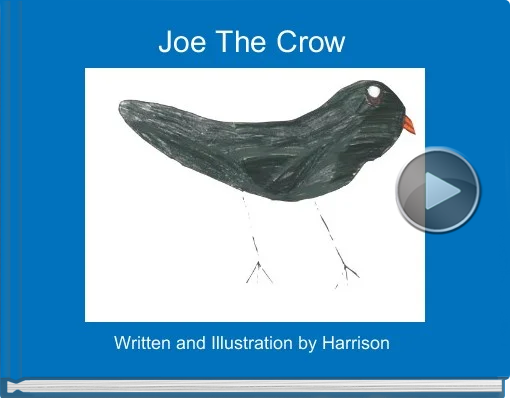 Book titled 'Joe The Crow'