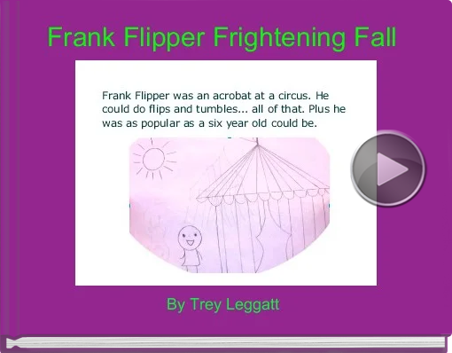 Book titled 'Frank Flipper Frightening Fall'