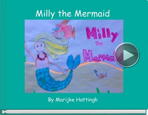 Book titled 'Milly the Mermaid'