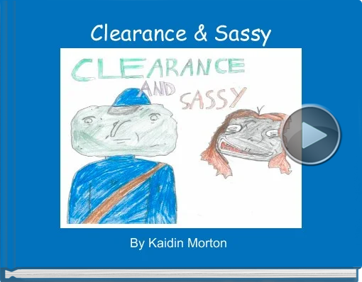Book titled 'Clearance & Sassy'